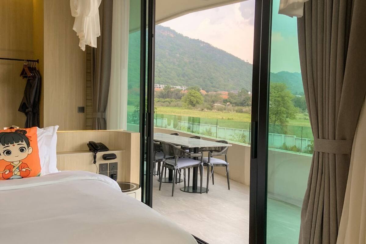 Canyon Spa 2 Bed Room | 露台/庭院