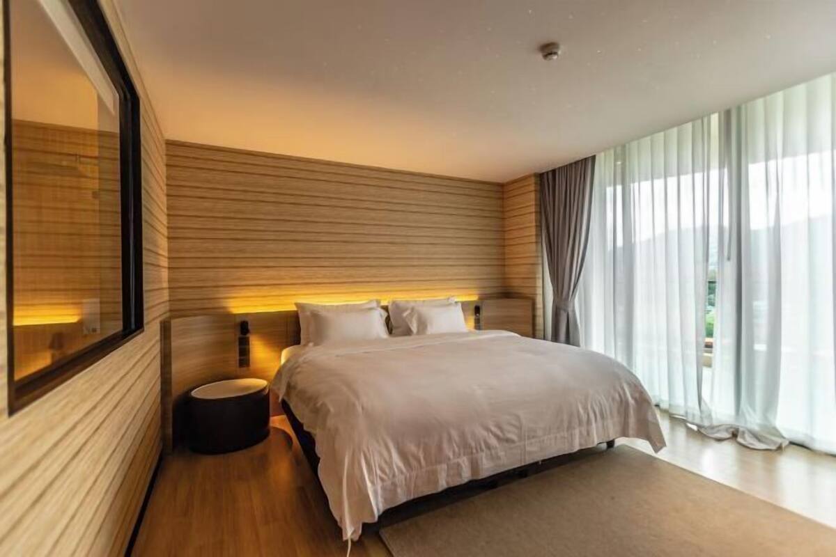 Egyptiske bomuldslagner, premium-sengetøj, senge med topmadrasser