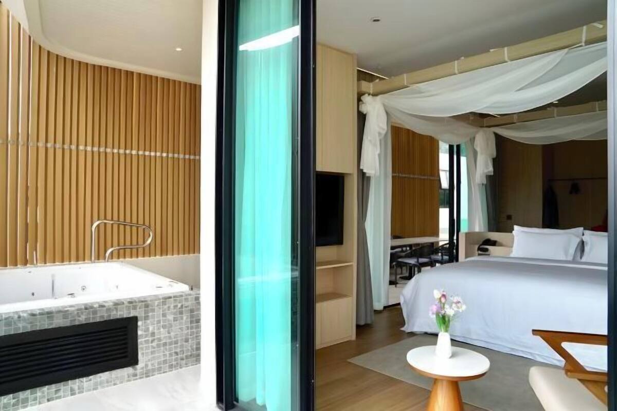 Bộ trải giường bằng vải cotton Ai Cập, bộ đồ giường cao cấp