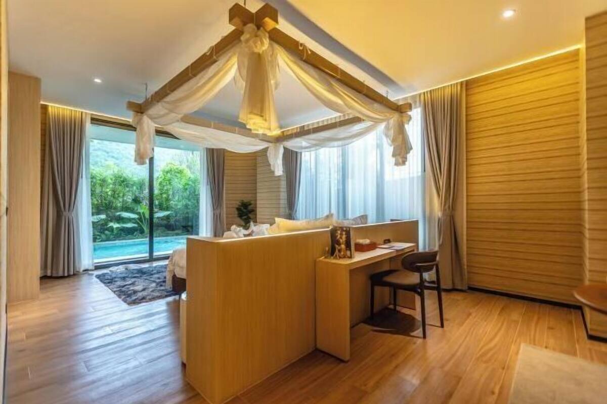 Egyptiske bomuldslagner, premium-sengetøj, senge med topmadrasser