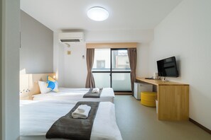 Free WiFi, bed sheets - MAIDO - DOYANEN HOTELS (Osaka)