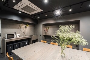 Fasilitet på overnattingsstedet