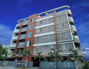 Front of property - Mighter Crest Studio Apartment (Nashik)