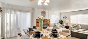11 Mi to Burney Falls: Charming Home w/ Fireplace