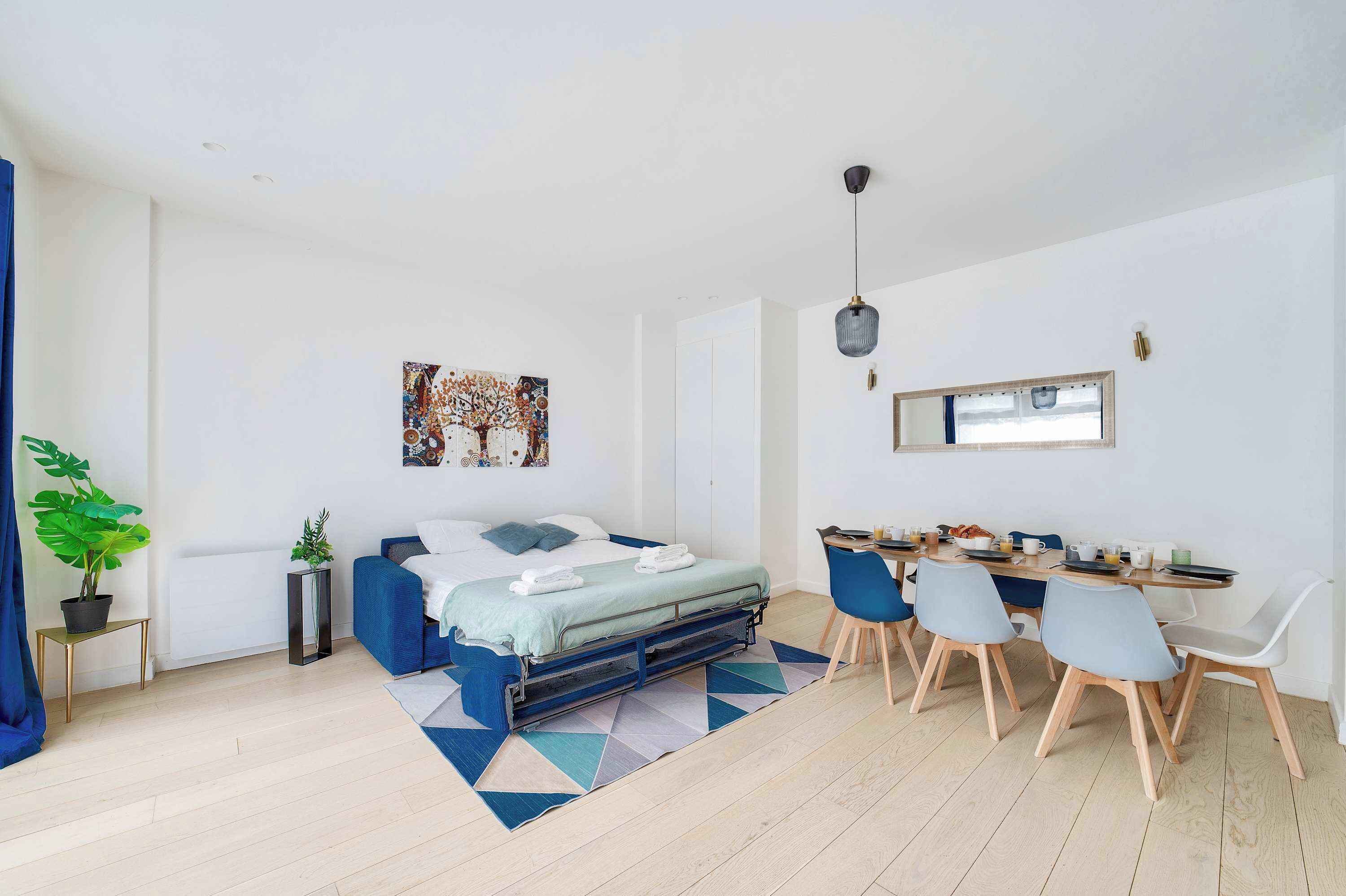 3 soverom, strykejern/-brett og wi-fi