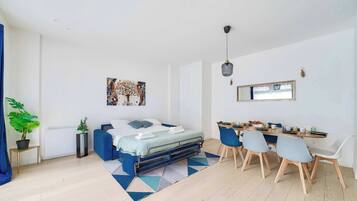 3 soverom, strykejern/-brett og wi-fi