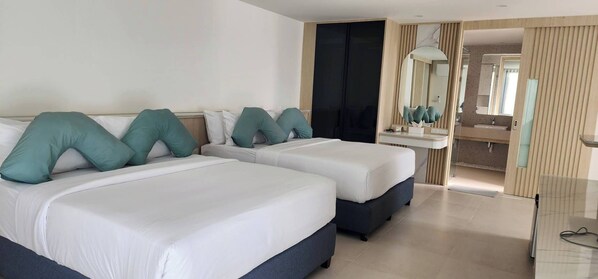 4 bedrooms, WiFi, bed sheets