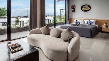 Suite, Pool View | Free WiFi