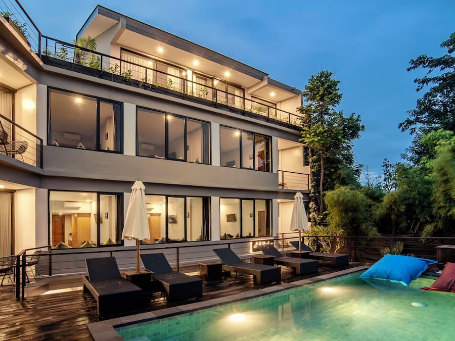 Diseño del edificio