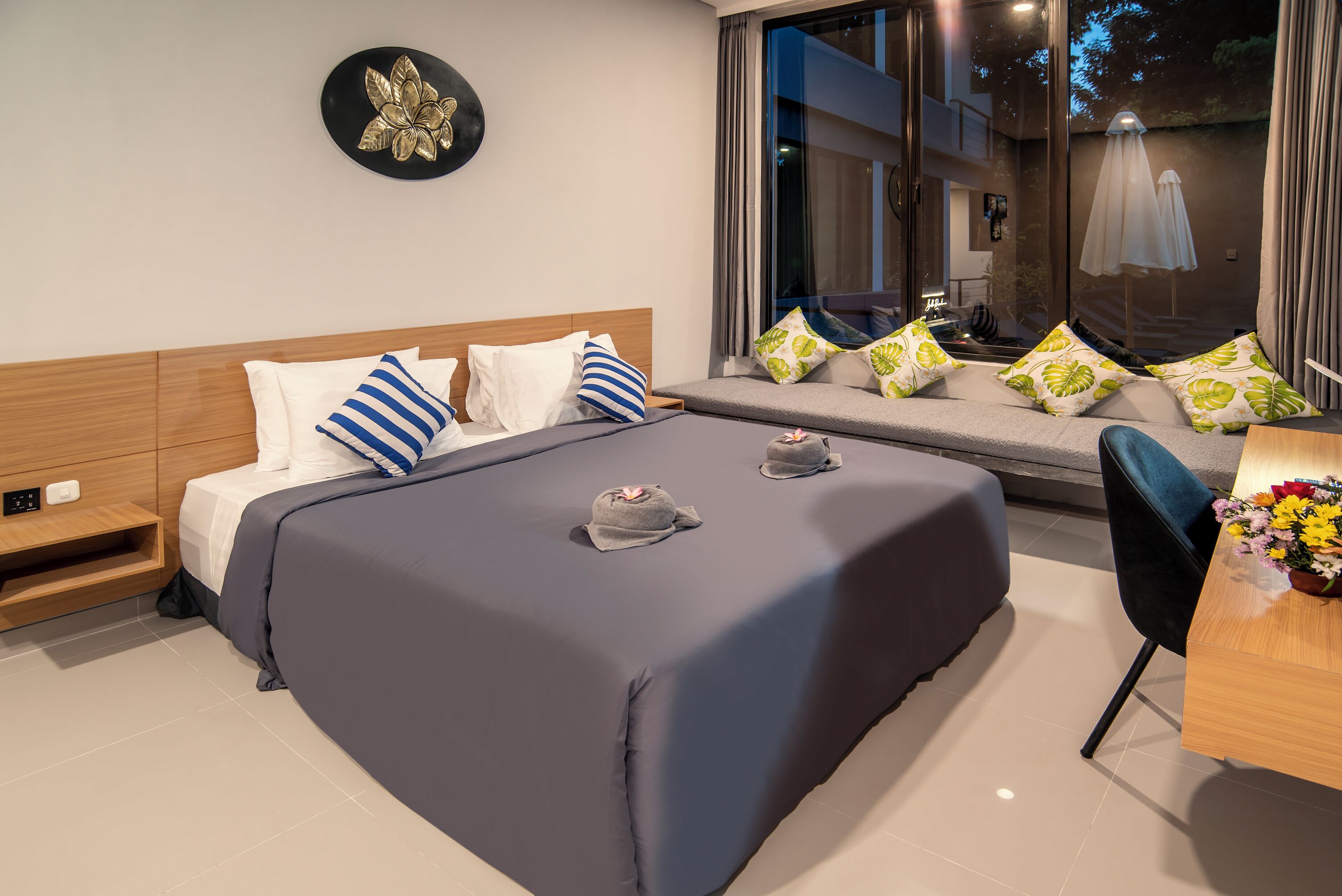 Deluxe Double Room, Pool View | Free WiFi