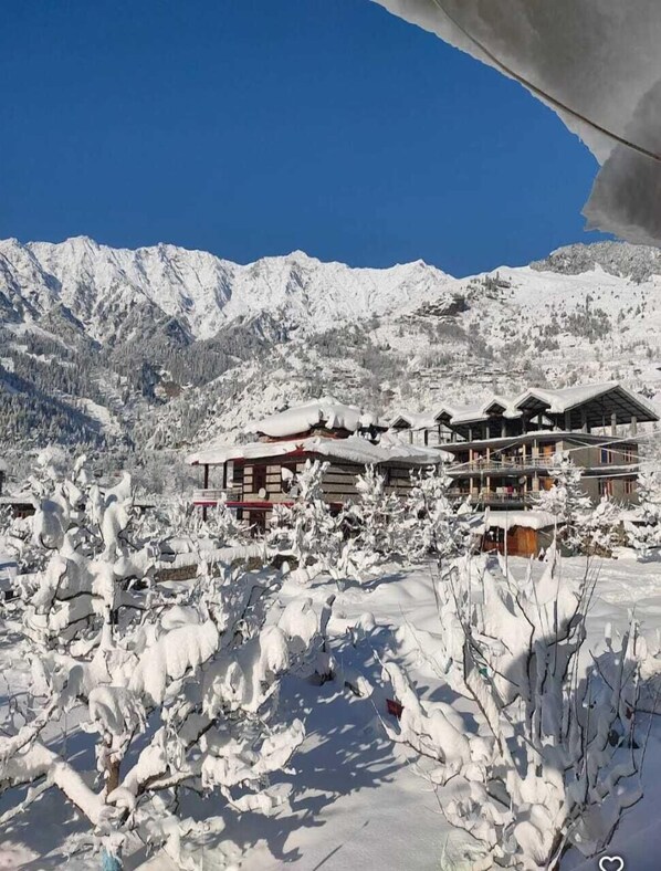 Pemandangan dari properti