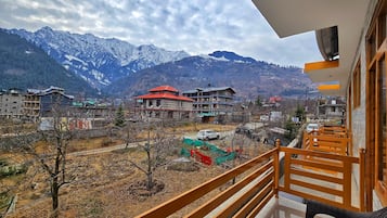 Vue depuis le balcon