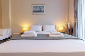 1 camera, ferro/asse da stiro, Wi-Fi, lenzuola