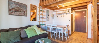 Appartement 6 pers à Piau Engaly – Accès Direct aux Pistes de Ski avec Terrasse et Balcon