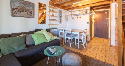 6-Person Apartment in Piau Engaly – Direct Access to Ski Slopes with Terrace and Balcony