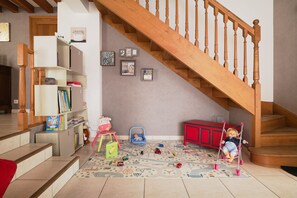 Área infantil