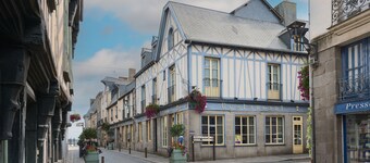 Vakantiehuis 'Cours Péan' met privé terras, privé tuin en Wi-Fi