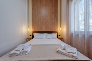 3 soverom, strykejern/-brett, wi-fi (inkludert) og sengetøy