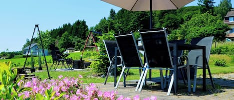 Restauration en plein air