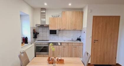 Eifelauszeit - Apartment Klein with garden, pet-friendly