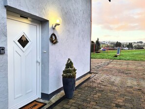 Exterior detail - Eifelauszeit - Apartment Klein with garden, pet-friendly (Büdesheim)