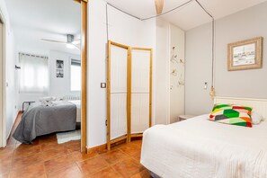 2 Schlafzimmer, Bügeleisen/Bügelbrett, kostenloses WLAN, Bettwäsche