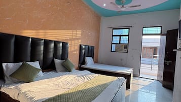 Deluxe Quadruple Room, City View | View from room