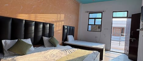 Deluxe Quadruple Room, City View | View from room