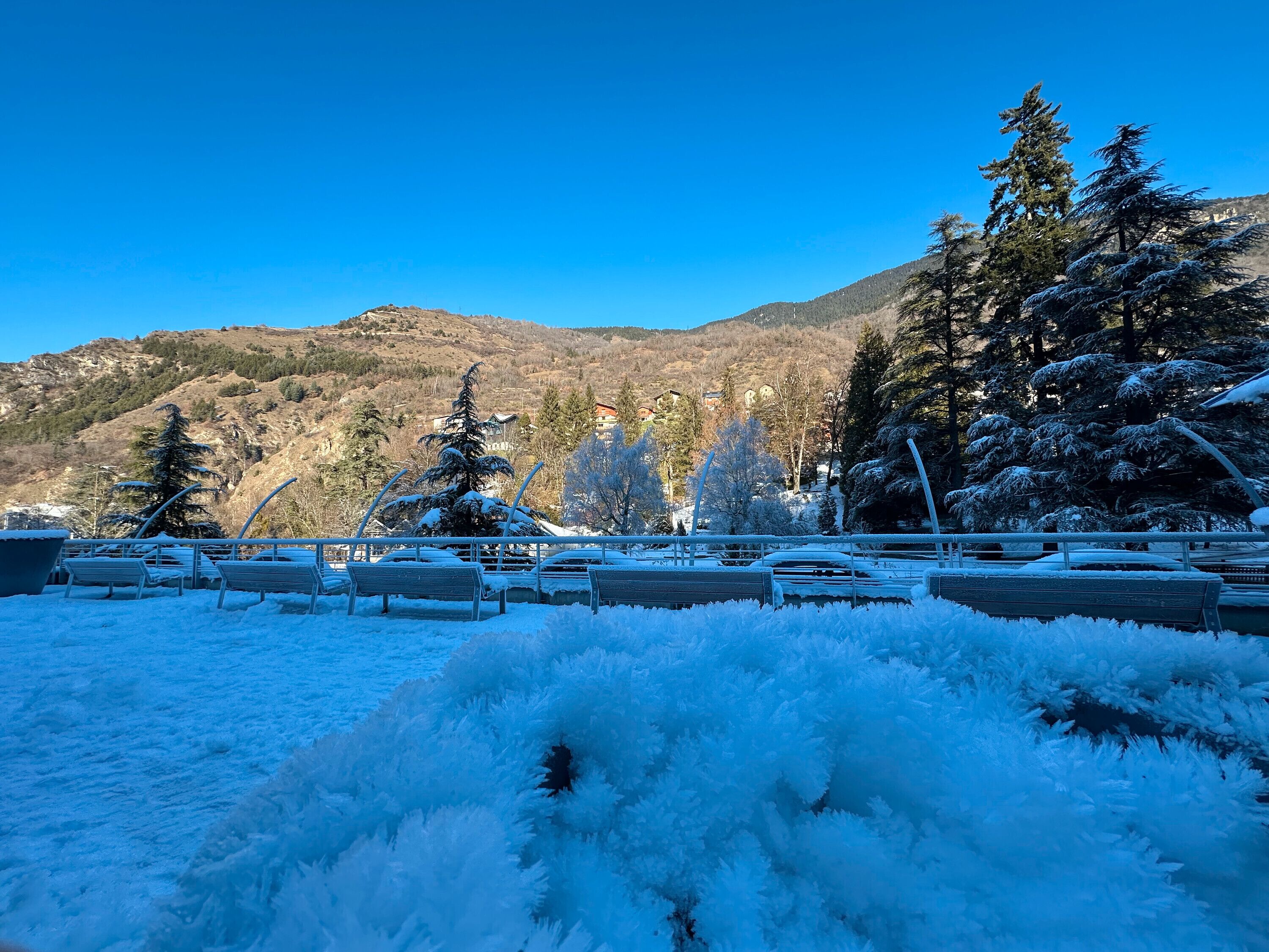 Àrea exterior de l&#x27;allotjament