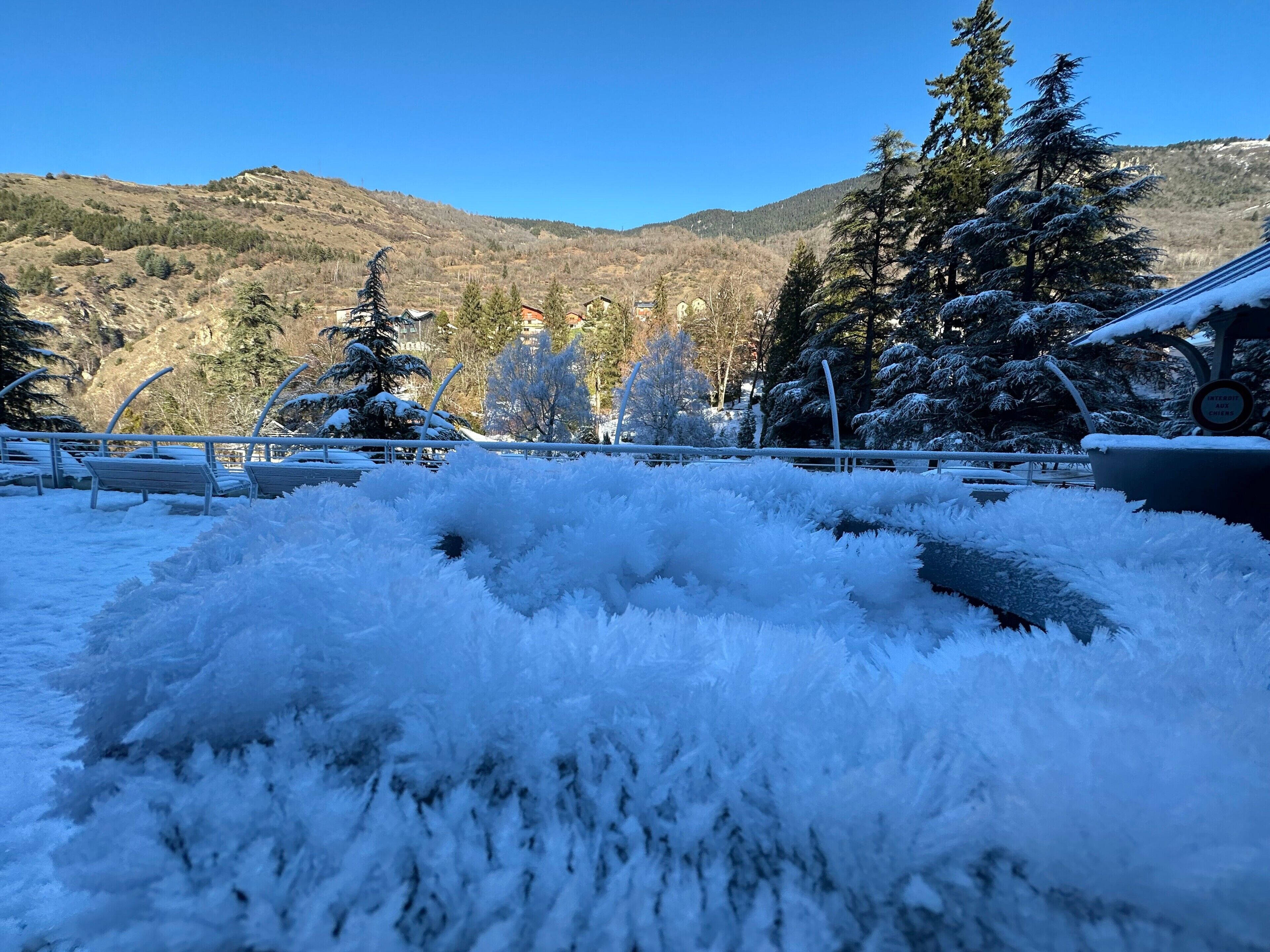 Áreas de la propiedad