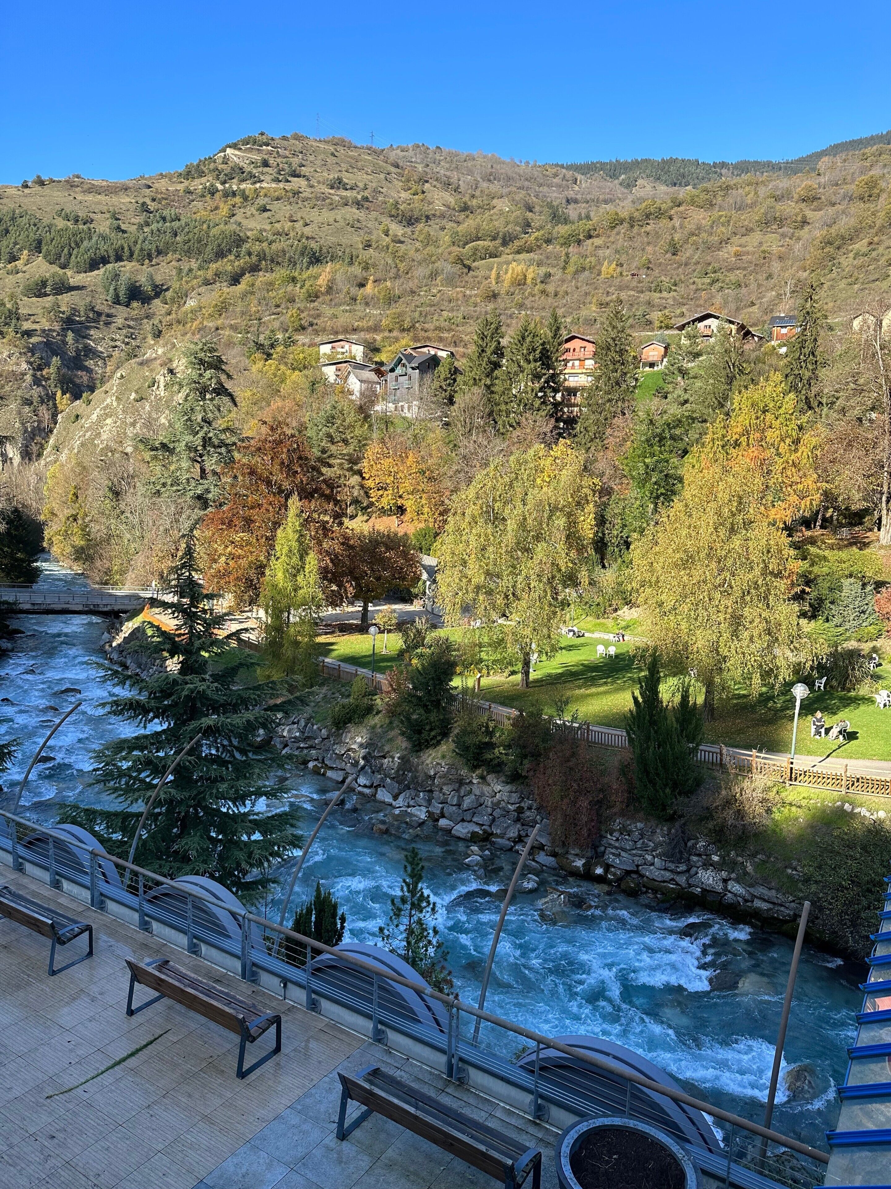 Áreas de la propiedad