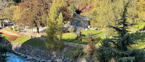 Parco della struttura