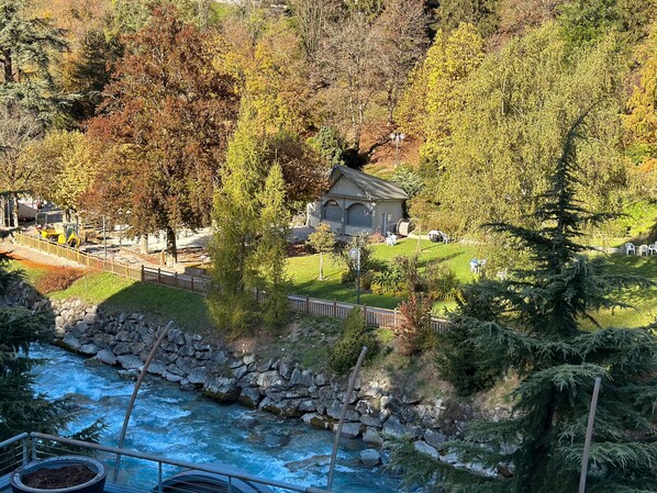 Parco della struttura