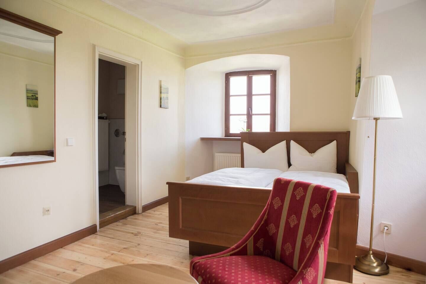 1 Schlafzimmer, kostenloses WLAN, Bettwäsche