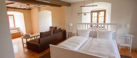 1 soverom, wi-fi (inkludert) og sengetøy