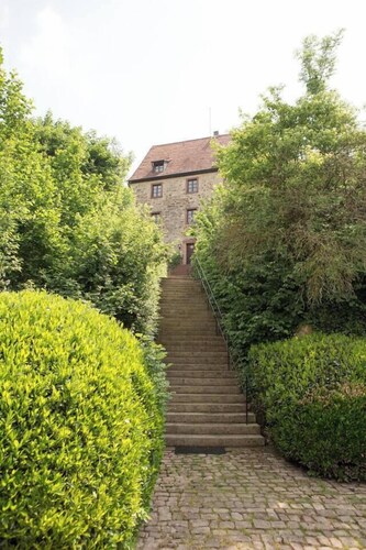 Castle Room 2 - ground floor - a place in the green.