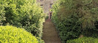 Castle Room 2 - ground floor - a place in the green.