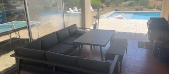 Casa vacanze 'Opuceb' con vista sulle montagne, Wi-Fi e aria condizionata