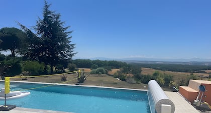 Maison de vacances 'Opuceb' avec vue sur la montagne, Wi-Fi et climatisation