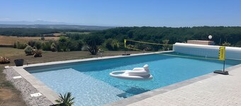 Holiday Home 'Opuceb' with Mountain View, Wi-Fi and Air Conditioning