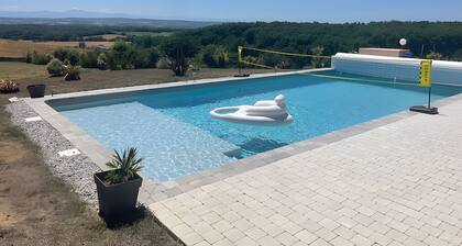 Maison de vacances 'Opuceb' avec vue sur la montagne, Wi-Fi et climatisation