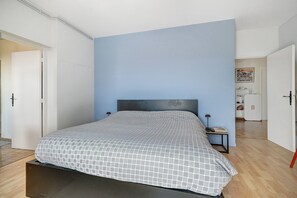 3 chambres, Wi-Fi gratuit, draps fournis