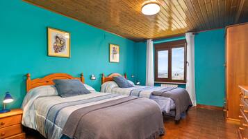 3 slaapkamers, gratis wifi, beddengoed