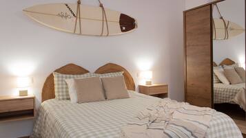 2 bedrooms, free WiFi, bed sheets