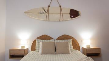 2 soveværelser, gratis Wi-Fi, sengetøj