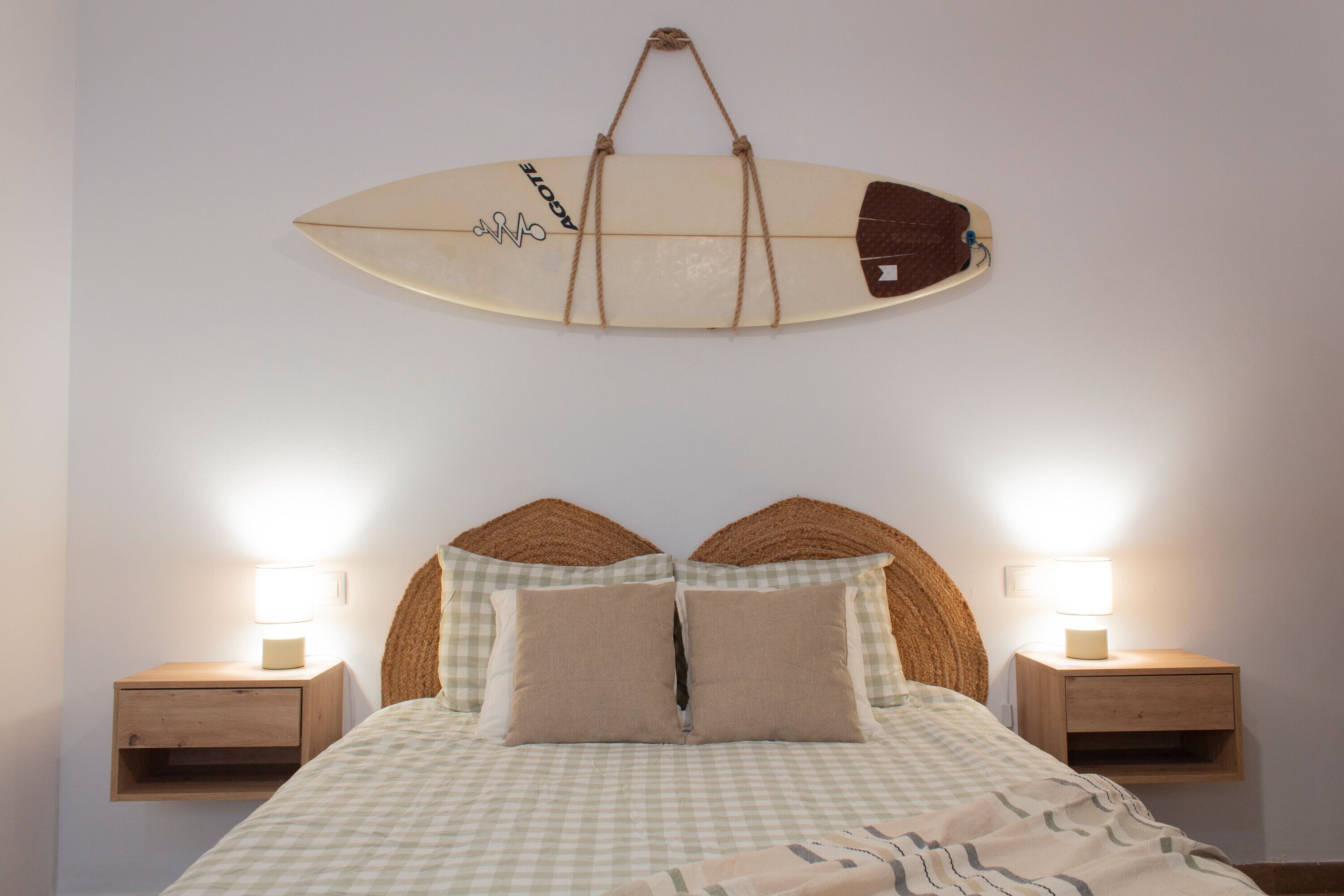 2 habitaciones, wifi gratis y ropa de cama 