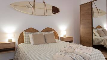 2 bedrooms, free WiFi, bed sheets