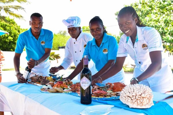 Food and drink - La Benderas (Kilifi)