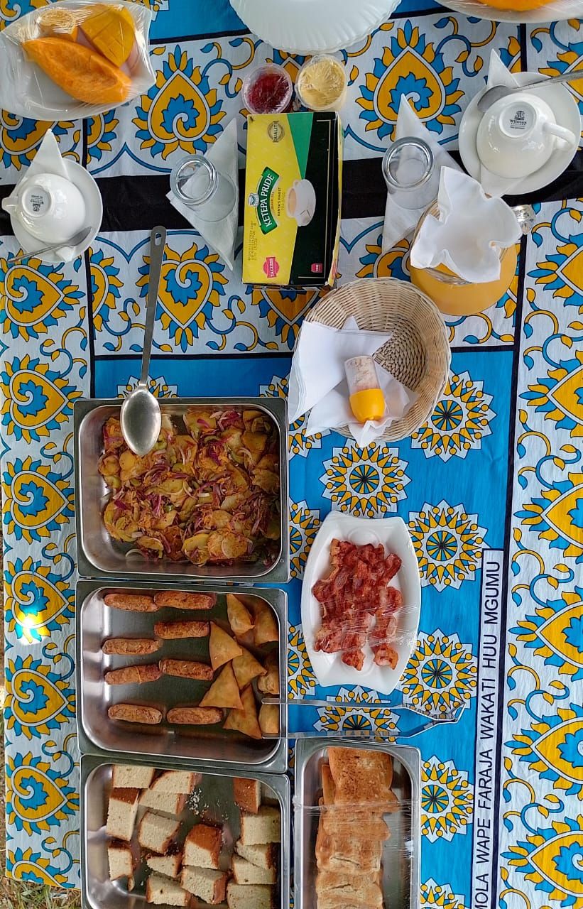 Repas de petit déjeuner