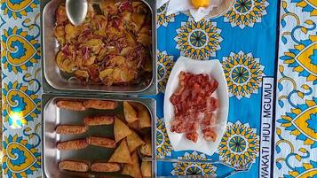 Repas de petit déjeuner
